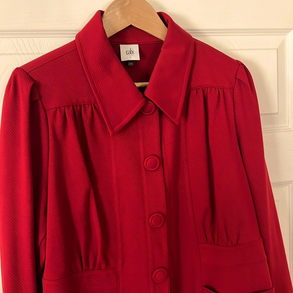 CABI button up jacket